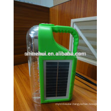 Bivouac light CE/ROHS/IP65 solar lantern radio charger